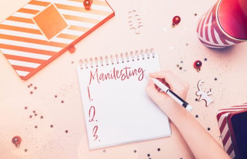 6 Steps How to Manifest Anything You Want on Paper