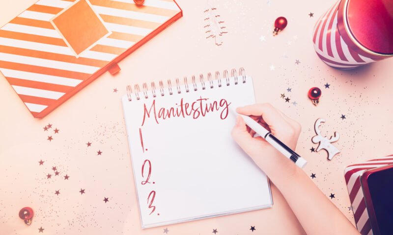 6 Steps How to Manifest Anything You Want on Paper